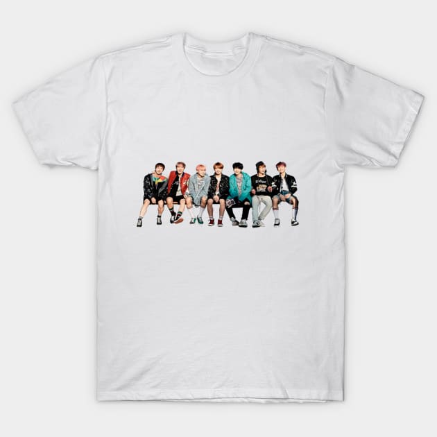 BTS T-Shirt by Eshka